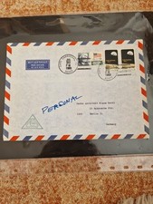 Briefumschlag Apollo 11 Mondlandung Stempel vom 20. Juli 1969 USA Washington