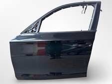 BMW 1er E87 Tür vorne links komplett ohne Spiegel  Schwarz Metallic 475 