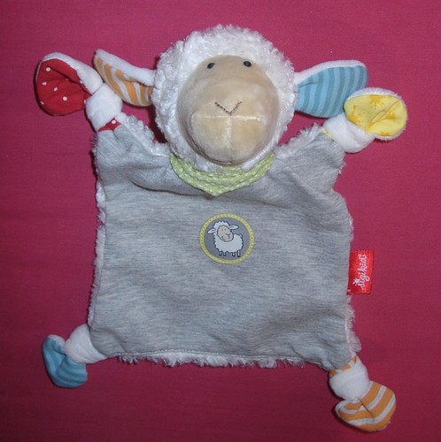 Sigikid schmusetuch schaf lamm - sigikid,
