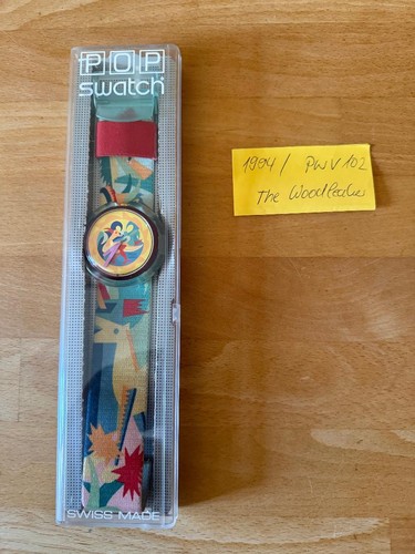 Pop swatch the woodleaker - swatch,