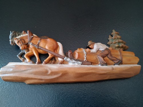 Wandbild holz relief - relief, koloriert