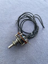 Vintage guitar / bass rotary