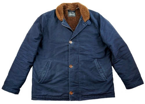 Levis navy deck jacket - n-1,