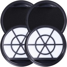 Bosch Serie 2 Ersatzfilter Staubsauger Set - Waschbar Stark Zuverlässiger Schutz
