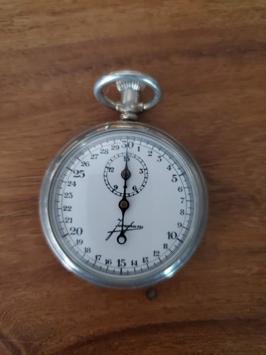 Junghans stoppuhr mit kaliber - stoppuhr,