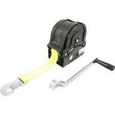 Seilwinde TS 900 für Bootsanhänger, Zugkraft 900 Kg, mit Gurtband