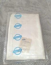 Schöne 3-tlg Bettwäsche von Planet DDR, weiß, Streifendamast #Neu# in OVP