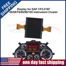 LCD Screen Instrument Cluster