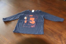 Baby Pulli Sweatshirt Shirt Oberteil H&M Gr. 86 Blau Sesamstrasse