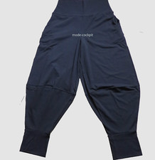 BORIS INDUSTRIES Ballon-Hose Haremshose Gr. 44-46 (4) Baumwolle schwarz