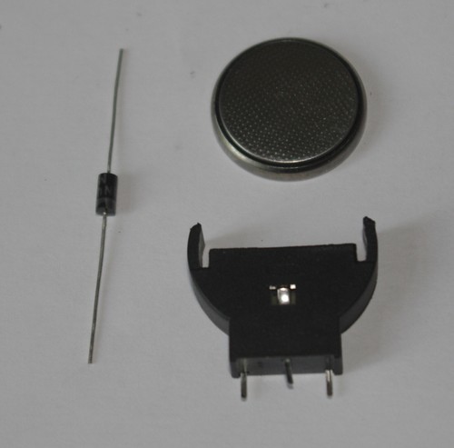 Sega dreamcast cr2032 batterie - sega,