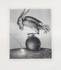 A. Paul Weber. Was raucht denn