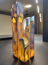 Onyx Marmor Stehlampe 120 cm