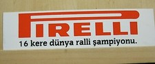 Orig. Aufkleber PIRELLI 16