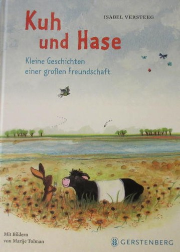 Kuh und hase - hase, /