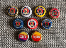 9 verschiedene Kronkorken -