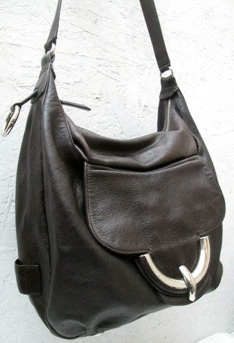 Handtasche tosca blu leder - blu,