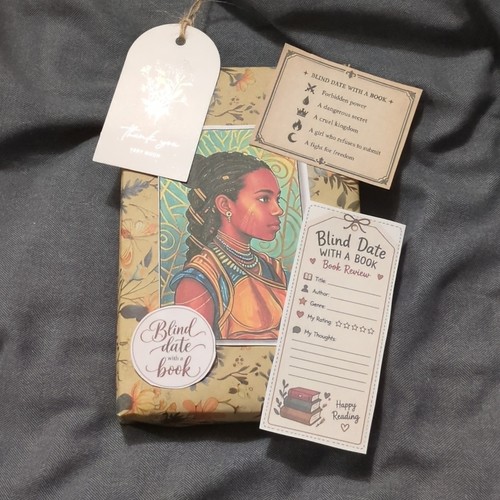 Blind date with book - date, a
