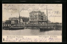 Cuxhaven, Hotel Continental