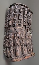 Afrikanische Trommel mit