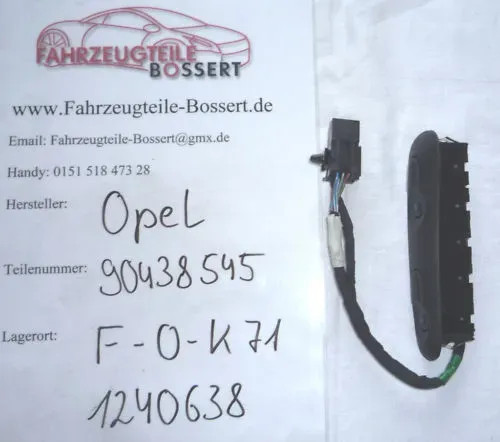 Opel omega schalter - opel,