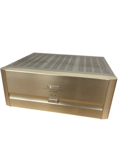 Denon poa 5000 - denon, poa-5000