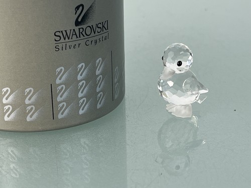 Swarovski figur 012728 ente - figur,