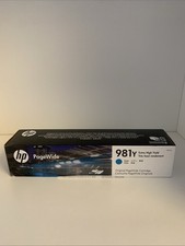 HP 981Y PageWide Druckerpatrone - Cyan (L0R13A) - Für Enterprise 556/586
