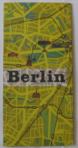 Berlin alter stadtplan - alter,