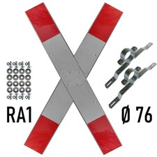 Andreaskreuz RA1 Komplettset