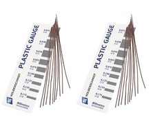 2x Plastic Gauge Messstreifen