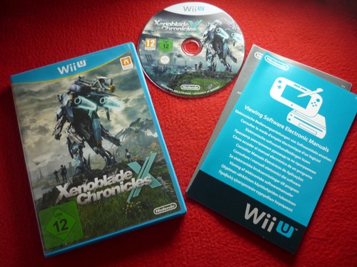 Xenoblade chronicles - xenoblade, x