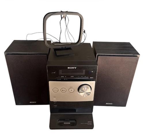 Sony micro hifi component - sony,