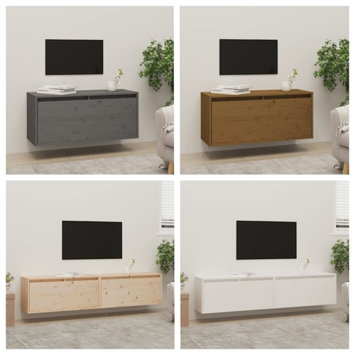 Wandschrank massivholz kiefer - massivholz,