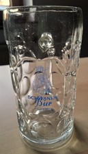 Alter Bierkrug Maßkrug Glas 1