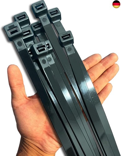 Kabelbinder schwarz 500 - kabelbinder,