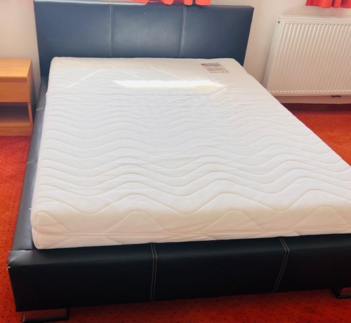 Bett mit matratze 140x200 - bett,