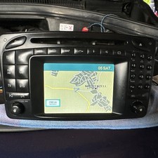 Mercedes  W203 W209 W463 GL Navi Navigation Comand 2.0 A2038209189