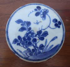 Siegellack Dose Porzellan