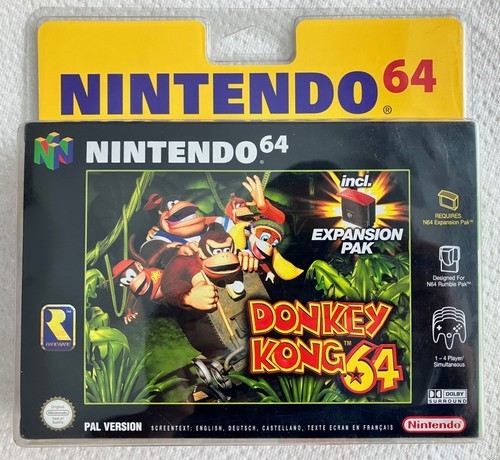 Donkey kong blister - 64,