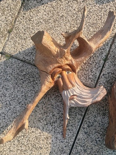 Holz waldgeist - holz,