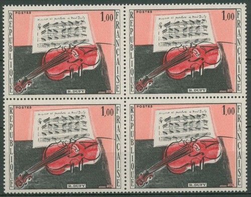 Frankreich 1965 gemälde rote - 1965,