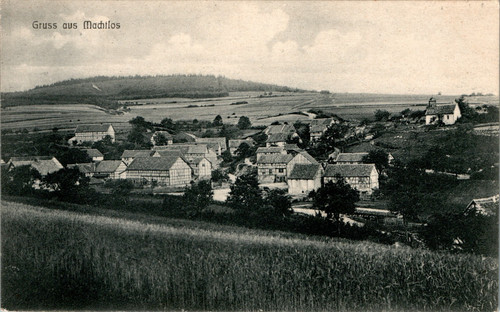 Gruss aus machtlos - ak,
