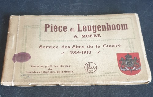 Postkartenheft weltkrieg - postkartenheft, 1.