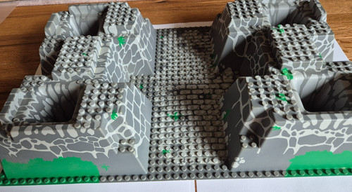 Lego grundplatte 30271pb01 - lego, 3d