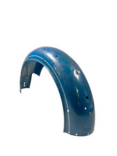 Schutzblech hinten blau Original Gebraucht Dnepr K750