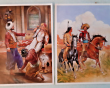 2 Postkarten, Sammelkarten:  Der unbekannte Karl May