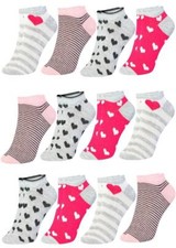 Paar kinder mädchen socken - 12,