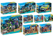 PLAYMOBIL®  SCOOBY-DOO! Mystery Machine Scooby Doo Geisterhaus Grusel Spuk Geist