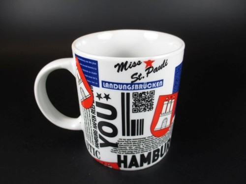 Hamburg kaffeetasse zeitung - hamburg,